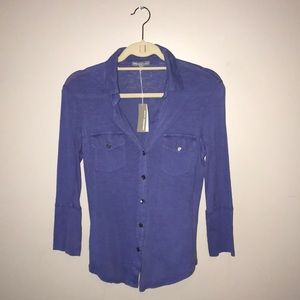 James Perse button down